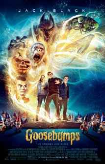 Goosebumps 2015in Hindi CAM rip Full Movie